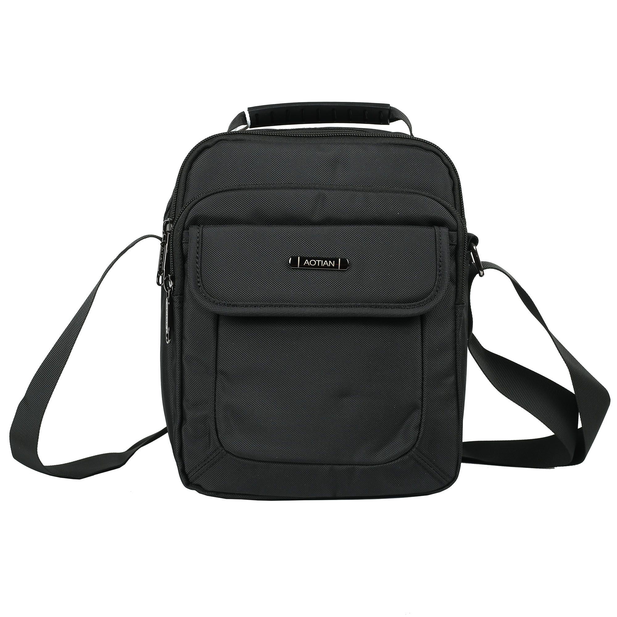 Мужская сумка через плечо AOTIAN 21129 Black