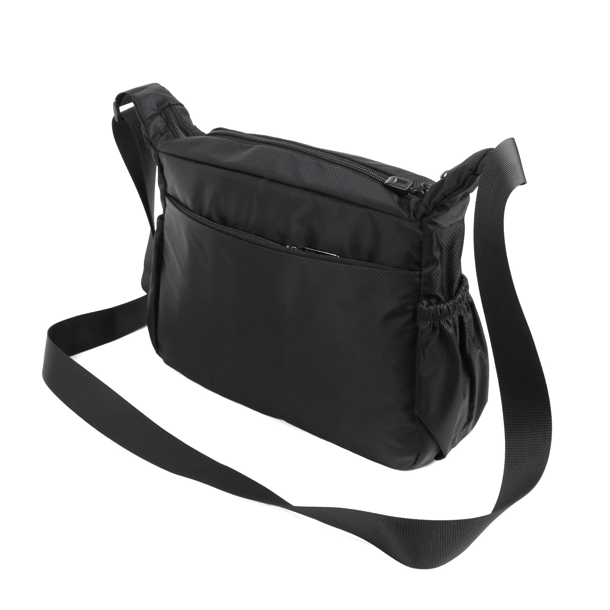 Сумка на плечо унисекс AOTIAN 8620 Black