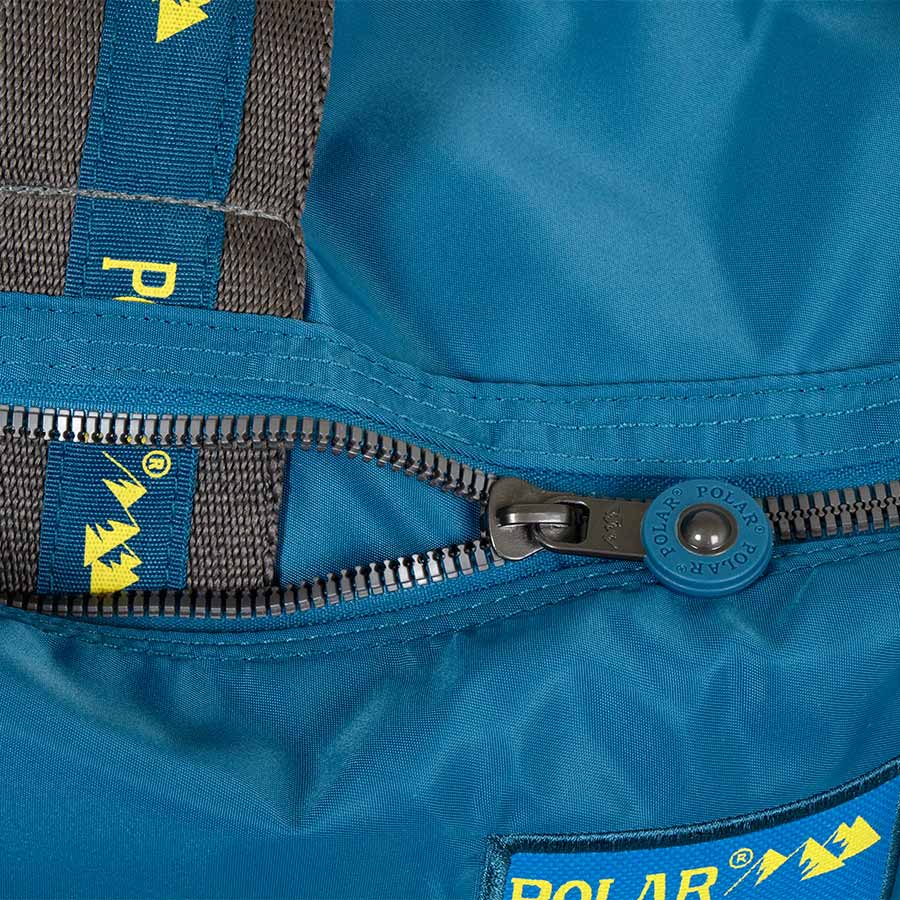 Сумка дорожно-спортивная POLAR П1288-17 L.Blue