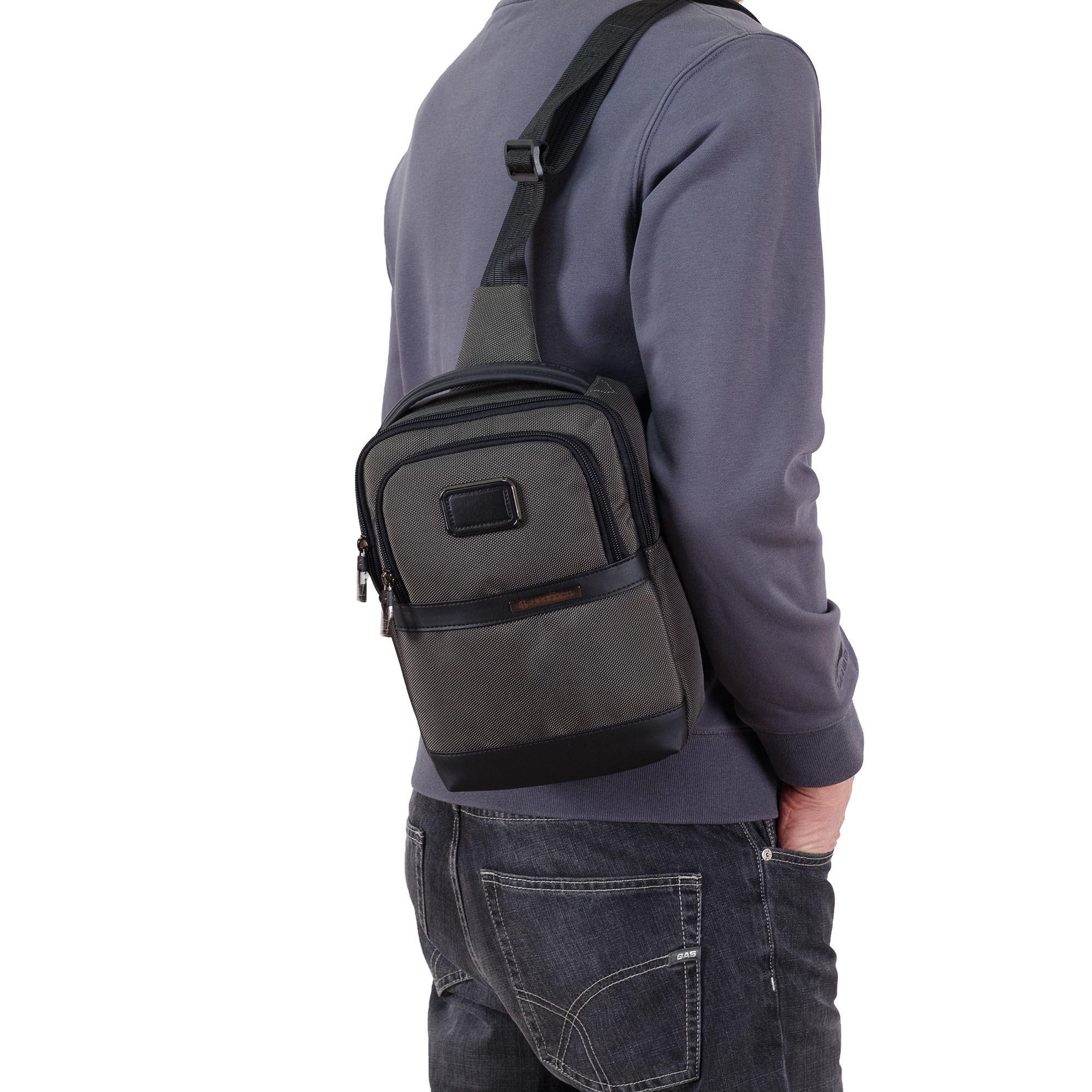 Сумка через плечо  Hedgard 4206-4 Grey