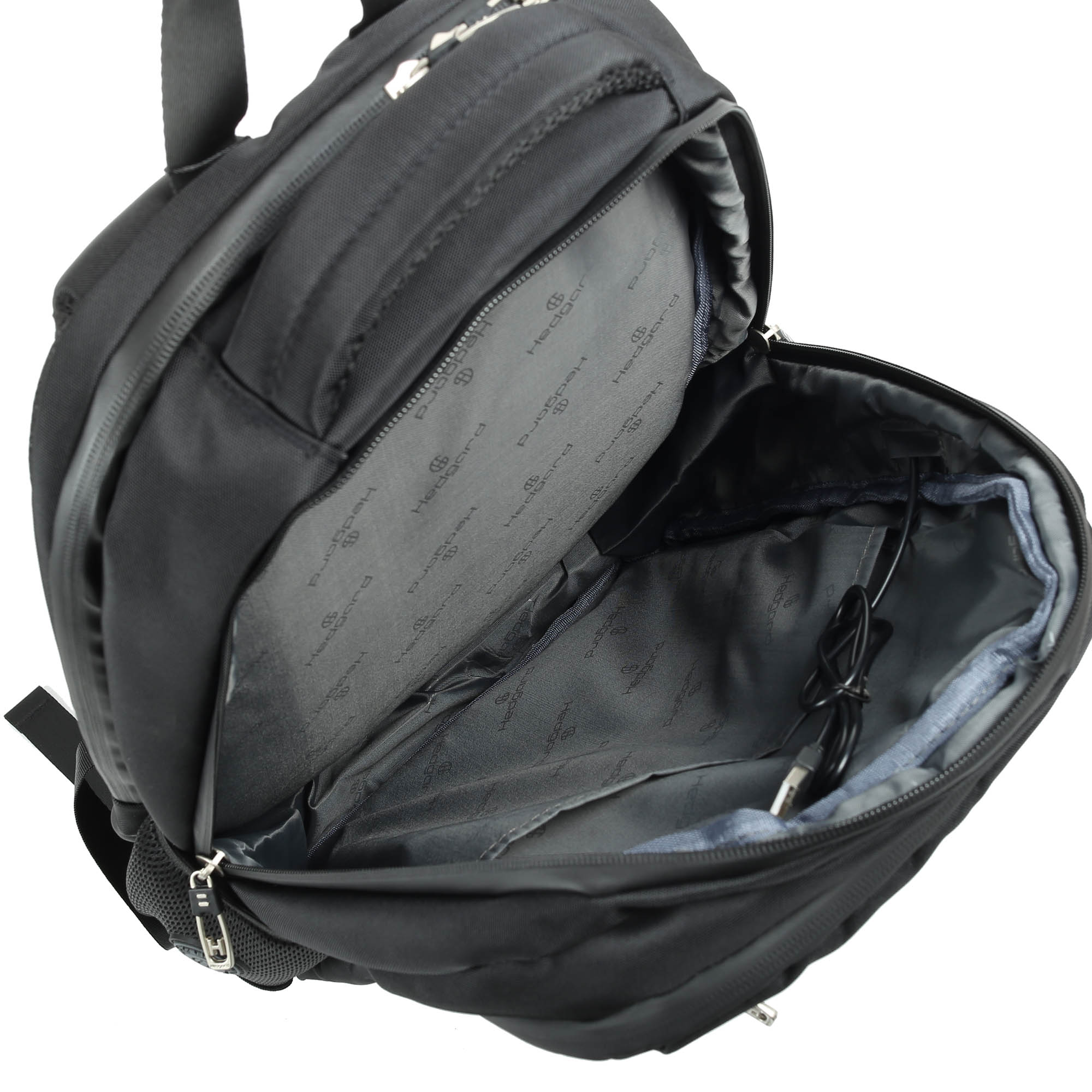 Рюкзак с отделением для ноутбука  Hedgard 4301 Black