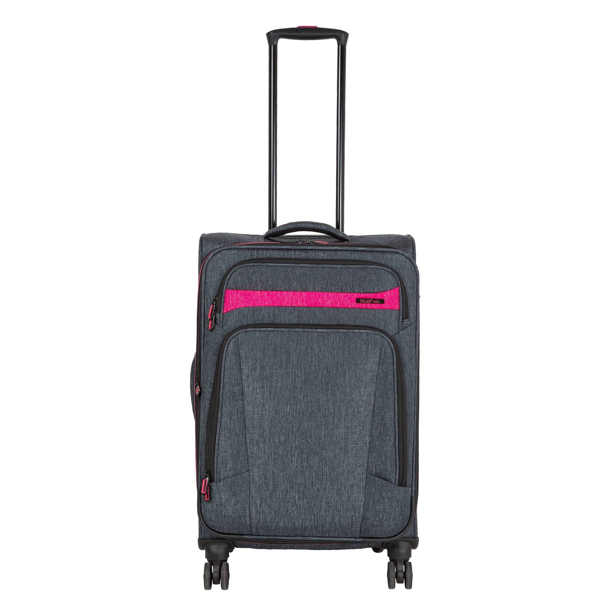 Комплект из 2х чемоданов POLAR Р18А13-2 Rose