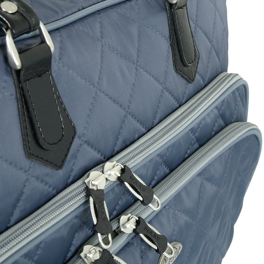 Женская сумка на колесах POLAR 7050 Grey