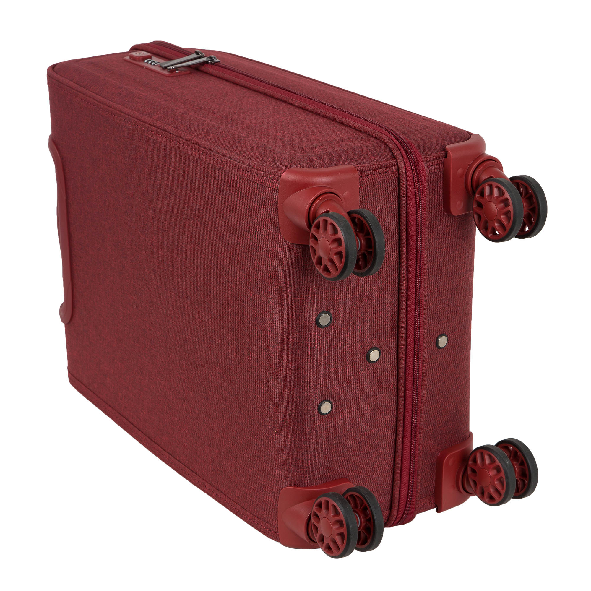 Чемодан малый POLAR Р1927-19" Bordo