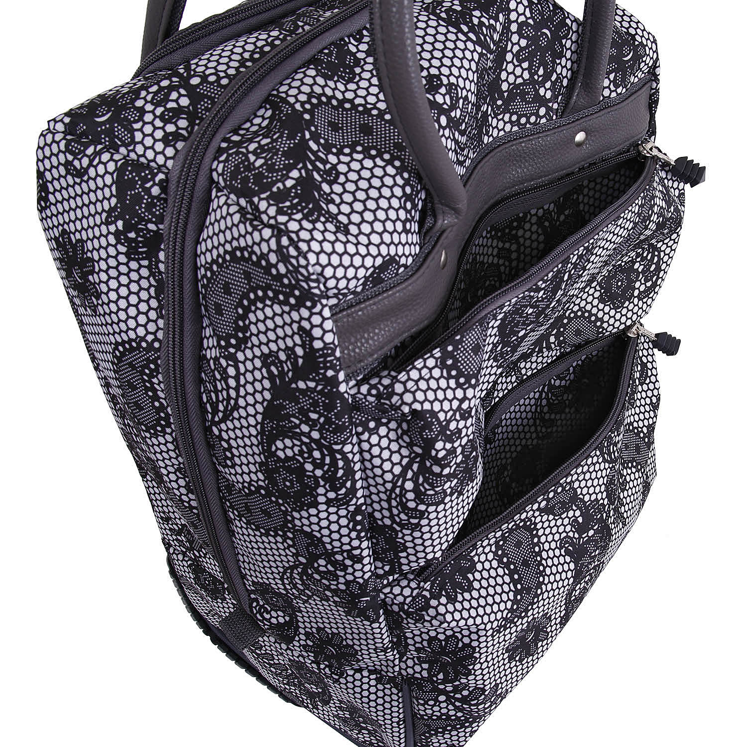 Сумка-тележка TSV 499 "Огурцы"