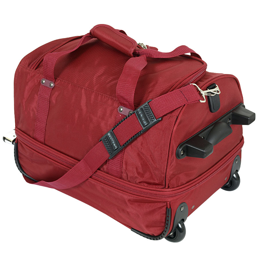 Сумка раздвижная, малая RION+ А143 Bordo