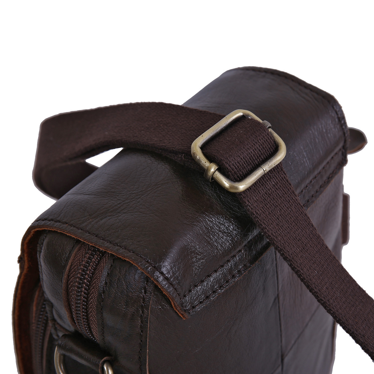 Маленькая сумка на плечо POLAR 20181 Brown