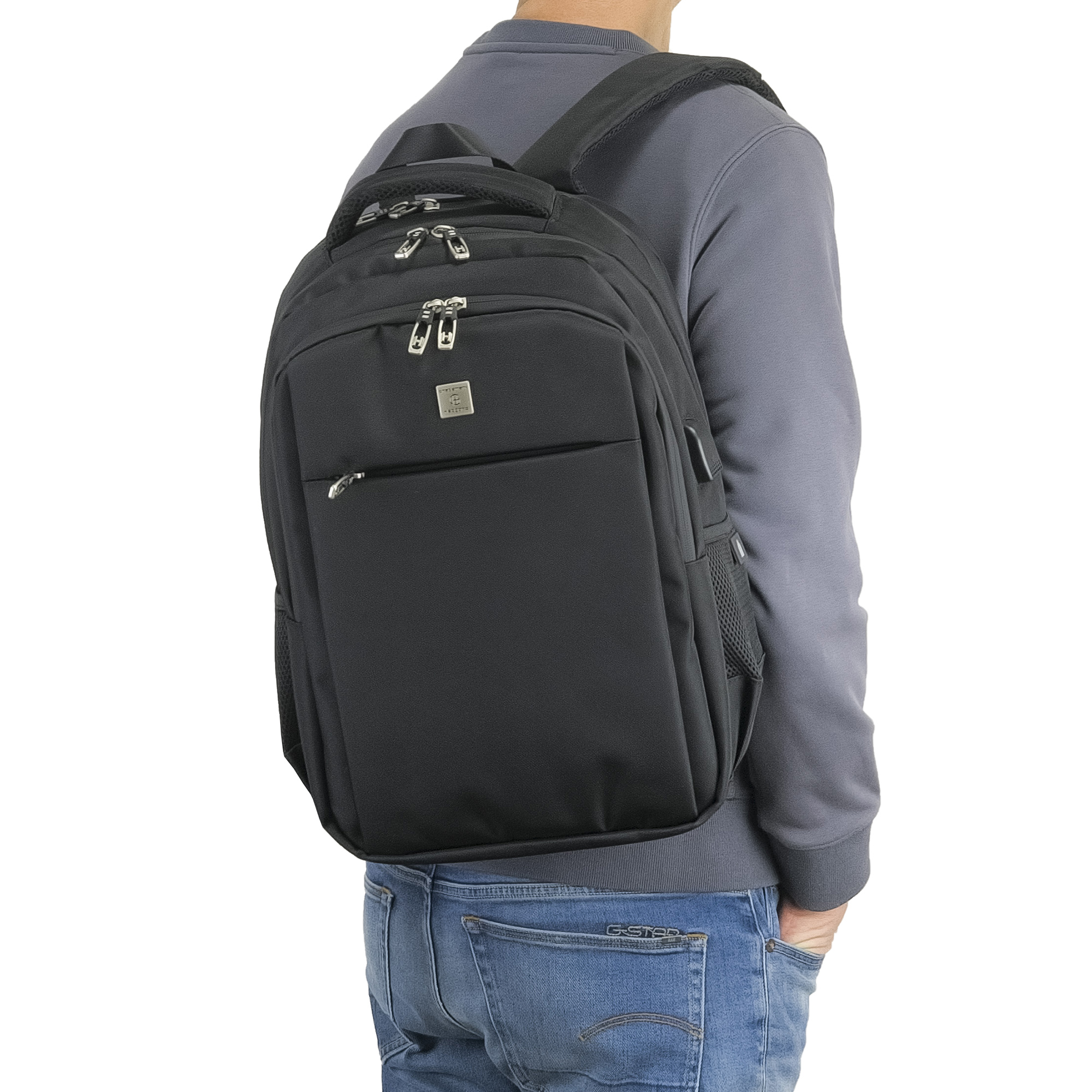 Рюкзак с отделением для ноутбука  Hedgard 4301 Black