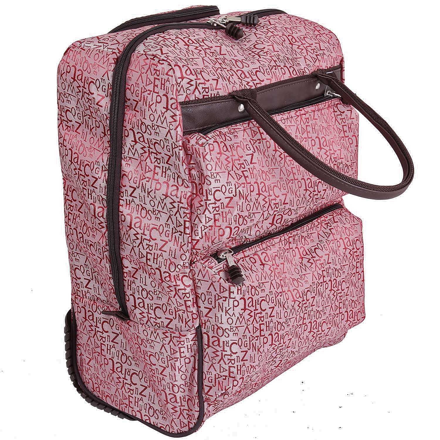 Сумка-тележка TSV 499 Rose