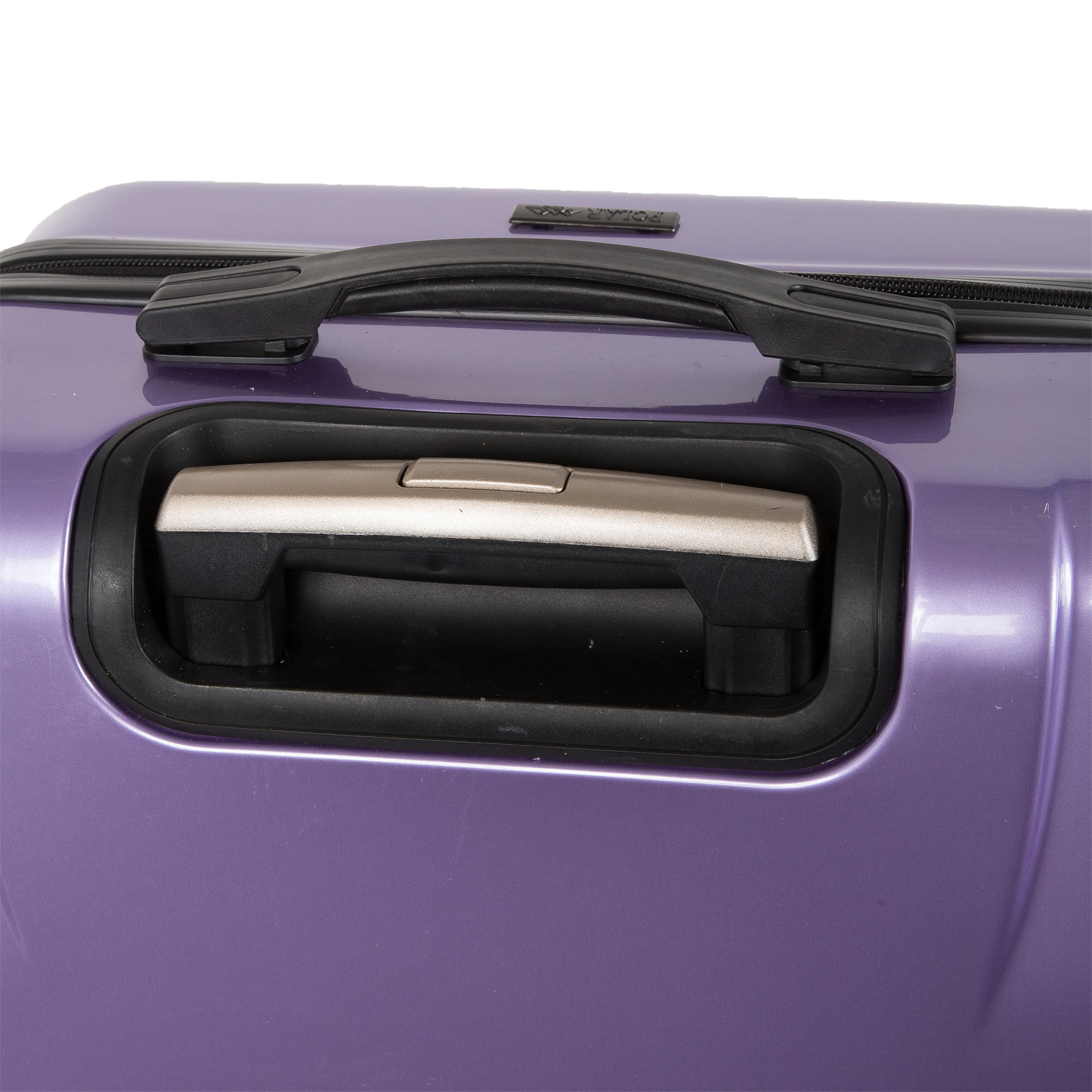 Чемодан средний POLAR Р110-24" Purple