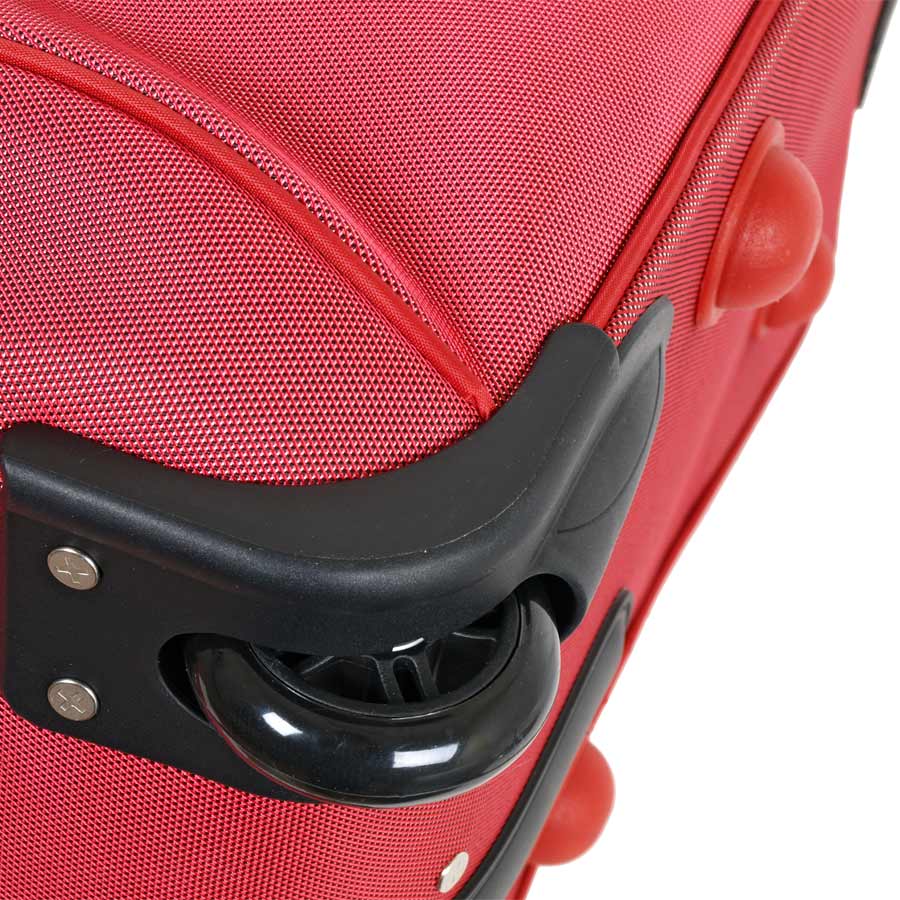 Дорожная сумка на колесах POLAR 7019.5 Red