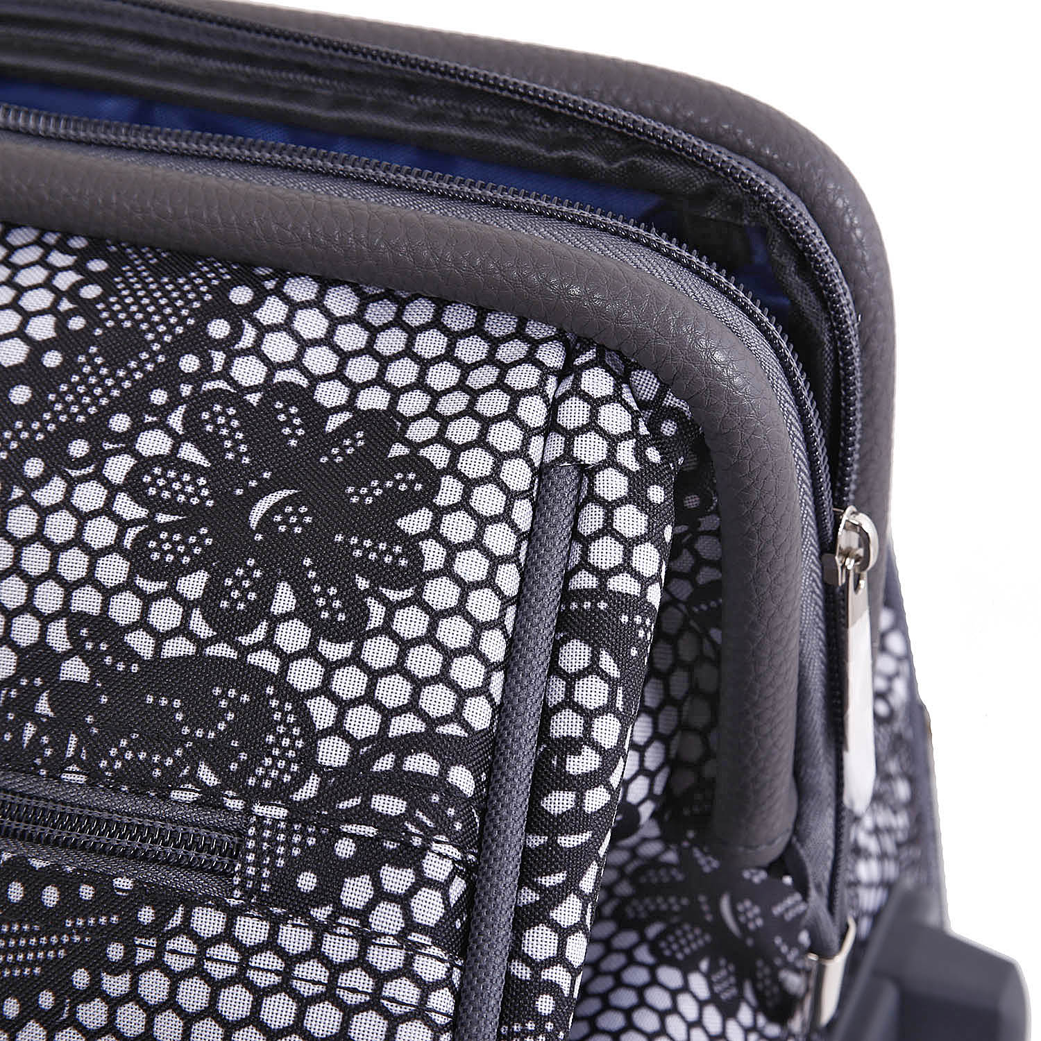 Саквояж на колесах TSV 513 Огурцы