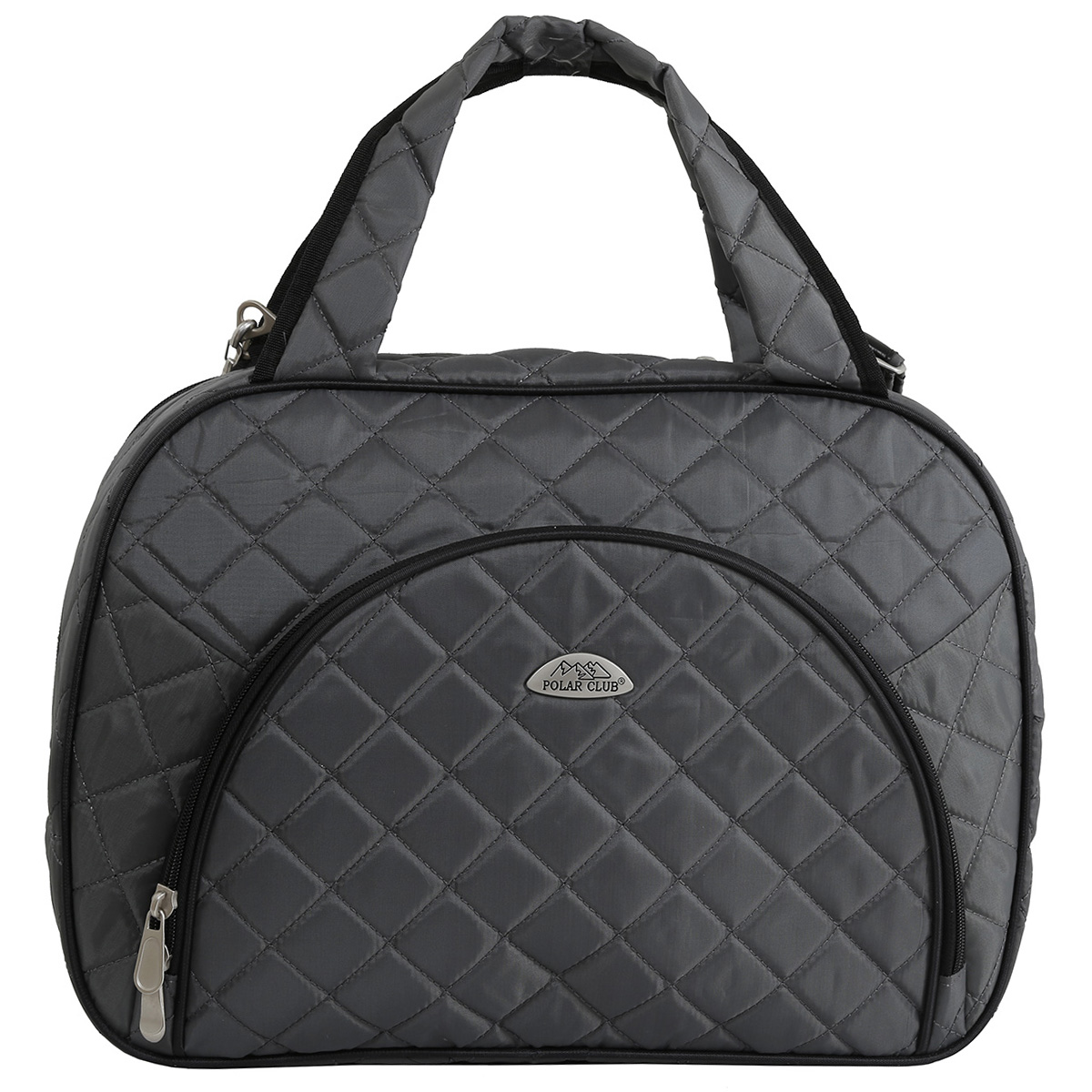 Стеганная сумка POLAR 7038.1 Grey