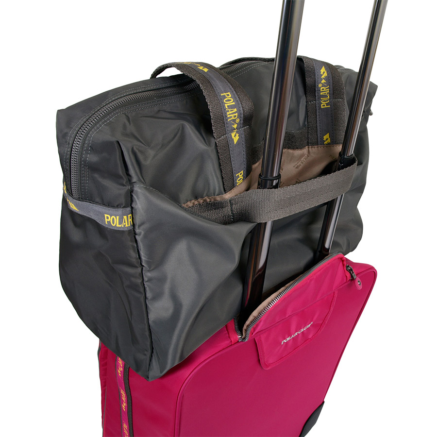 Сумка дорожно-спортивная POLAR П1288-17Grey