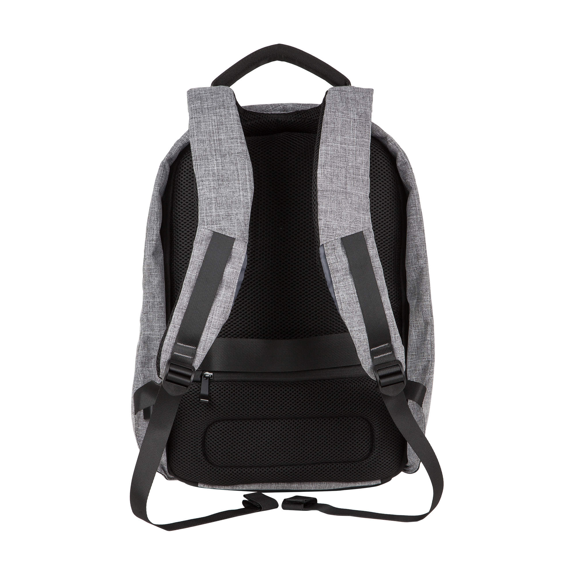 Городской рюкзак POLAR П0052 серый