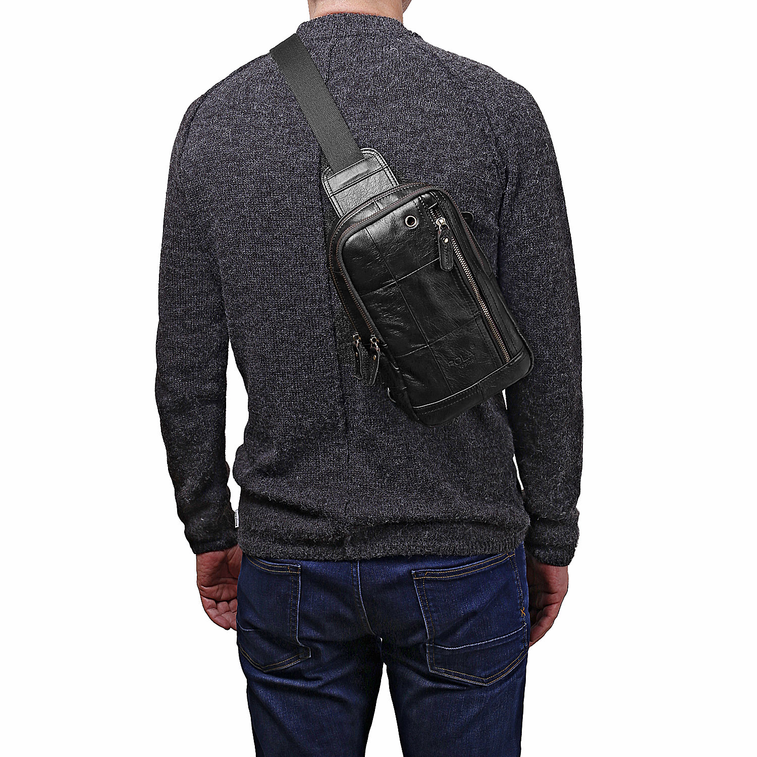 Сумка на плечо POLA 0707 Black