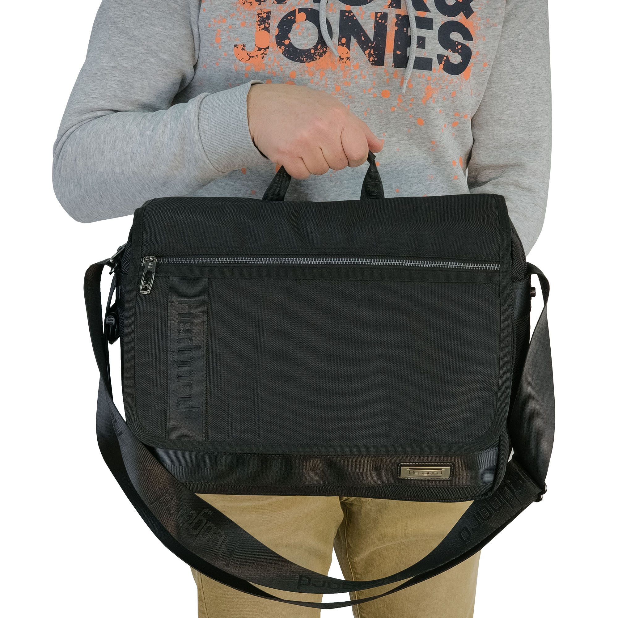 Сумка-мессенджер, планшет  Hedgard 4156 Black