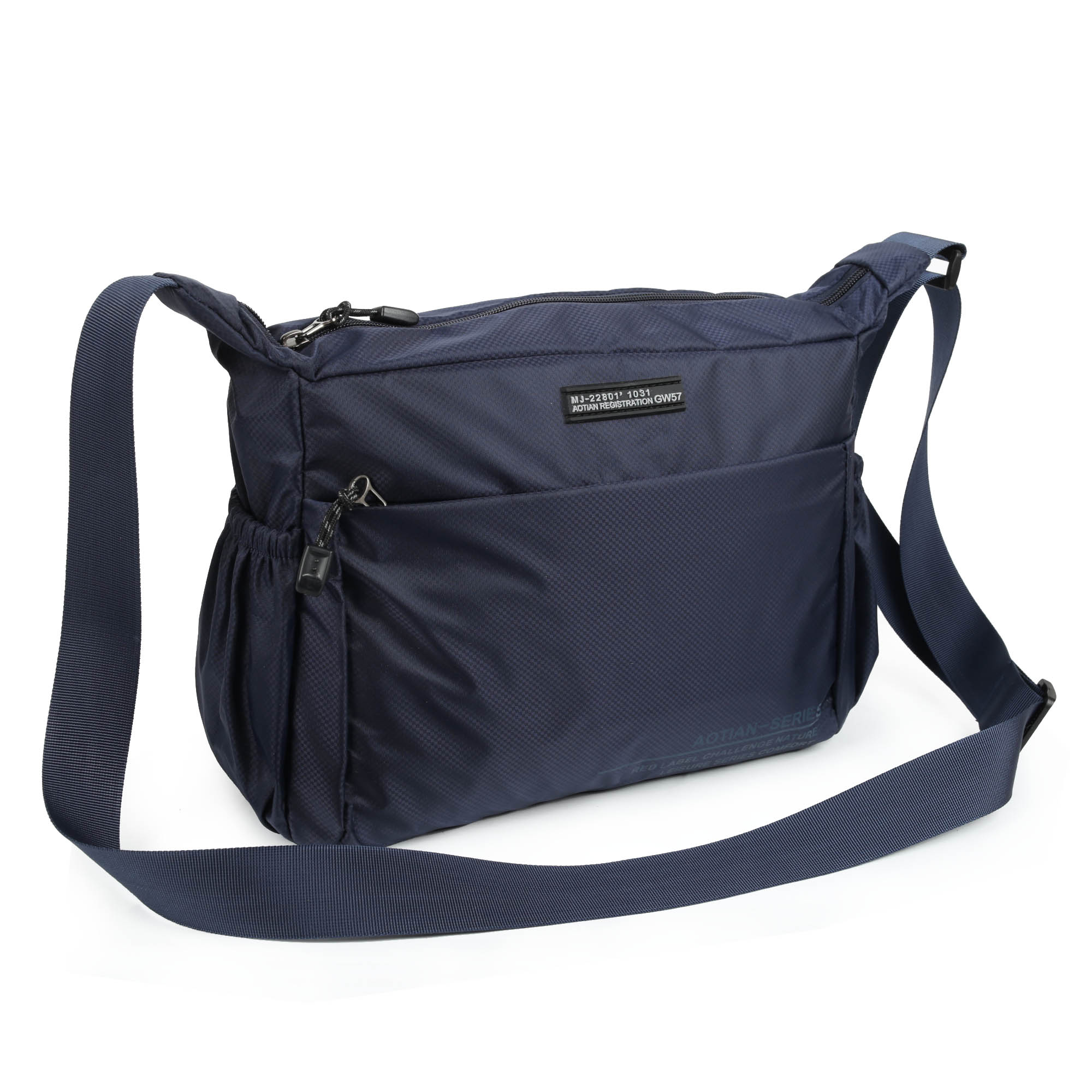 Сумка на плечо унисекс AOTIAN 8620 Blue