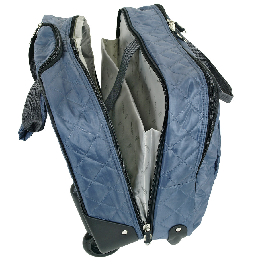 Сумка на колесах для ручной клади POLAR 7058 Grey