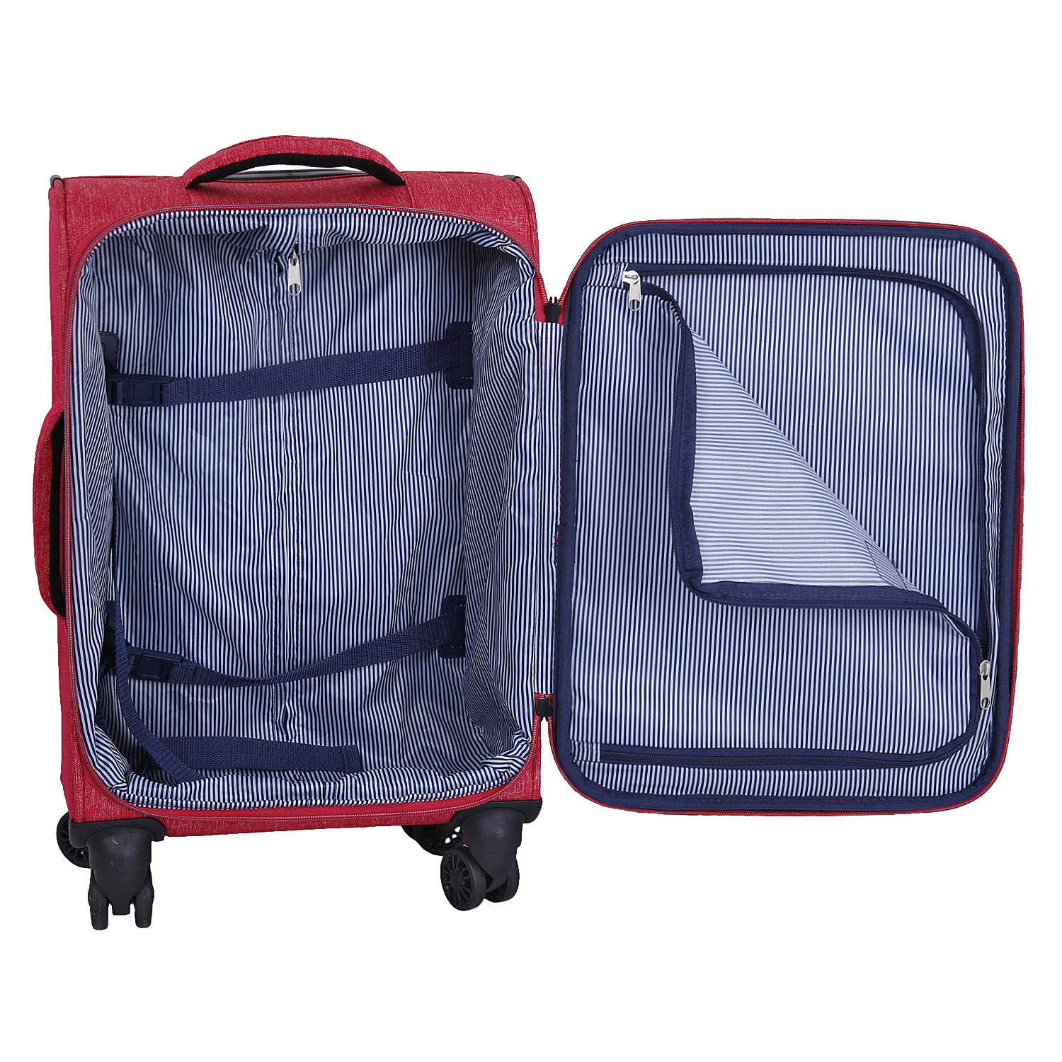 Суперлегкий чемодан для ручной клади POLAR Р18А13-19" Pink