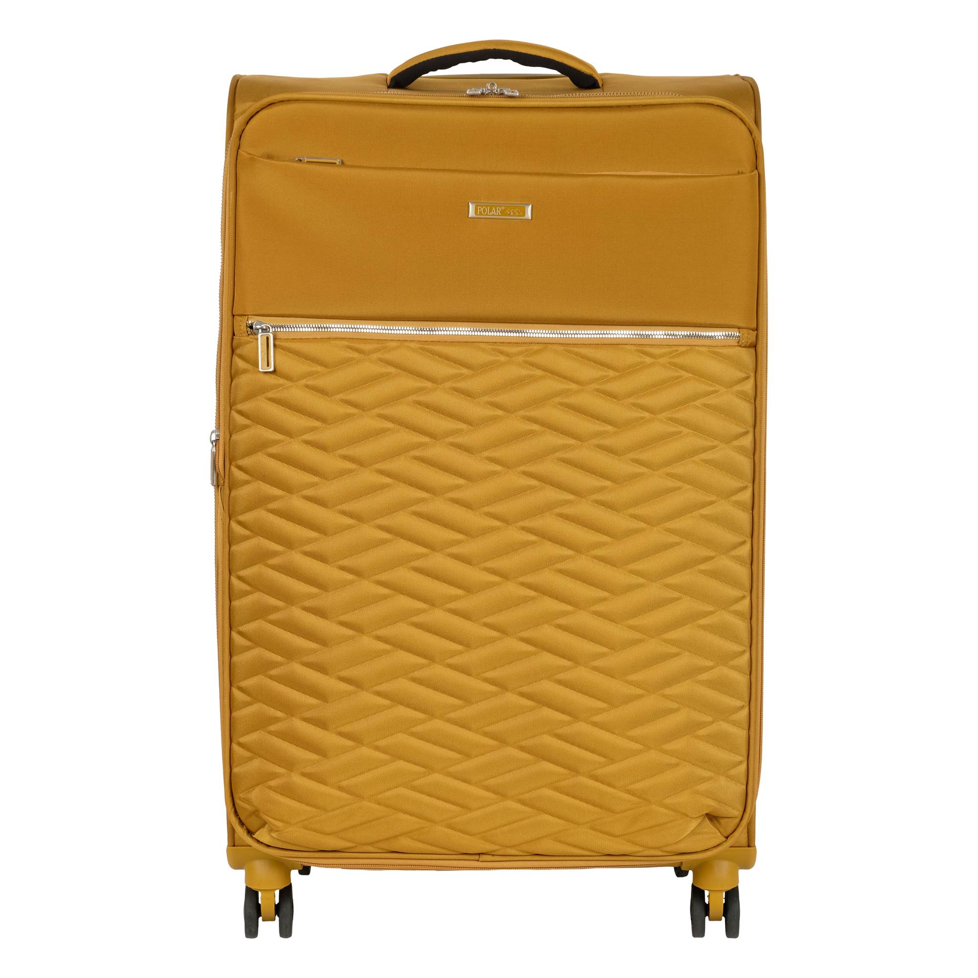 Чемодан большой POLAR Р2007-28" Gold