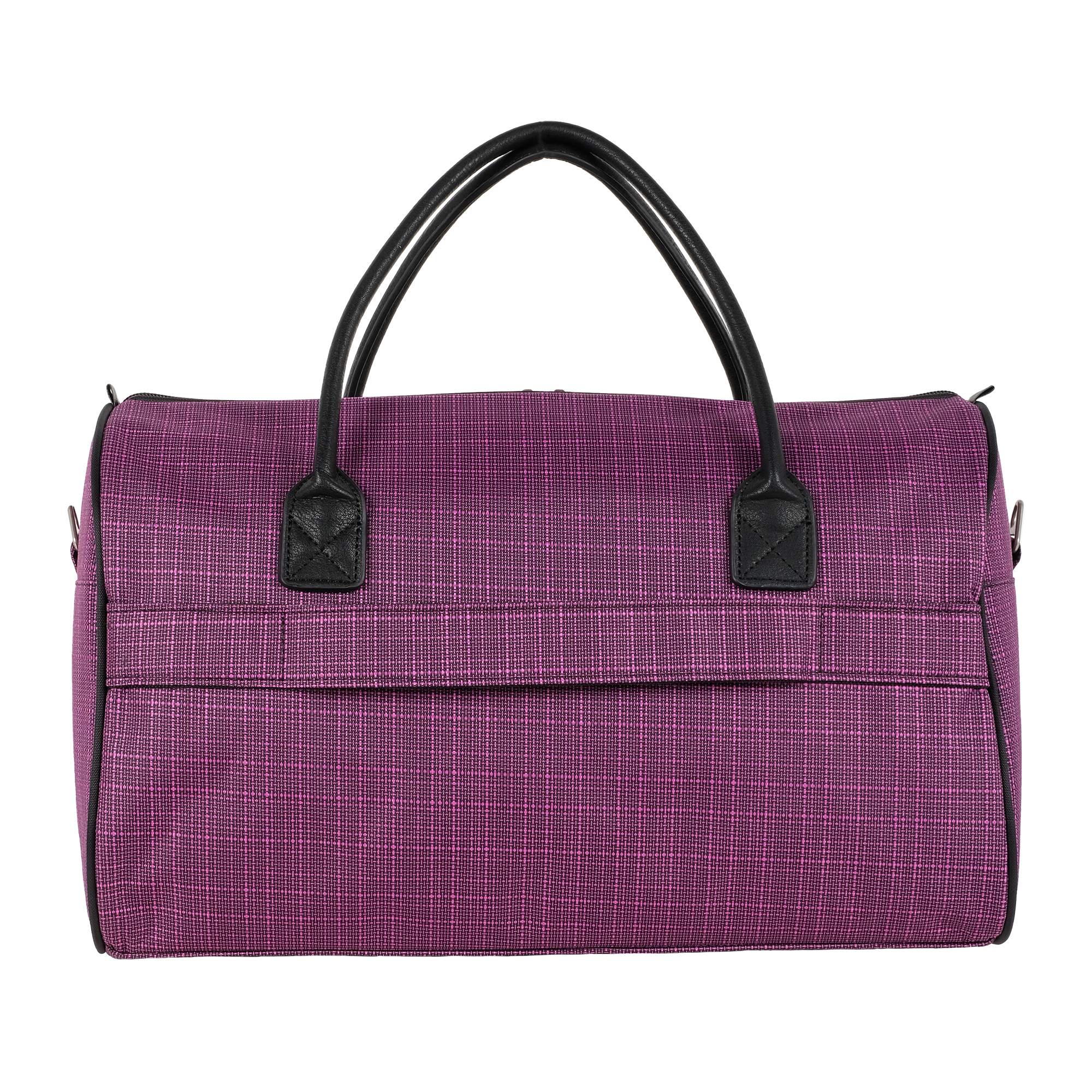 Дорожная сумка POLAR П7112ж фиолетовый