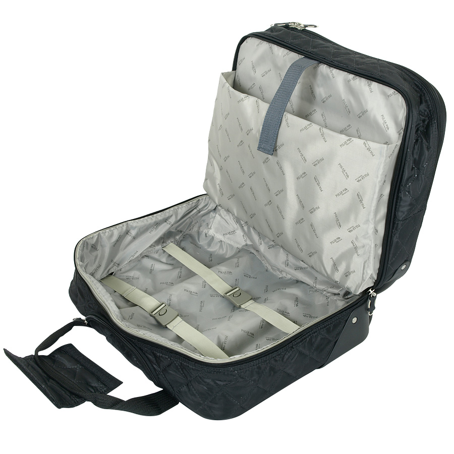 Сумка на колесах для ручной клади POLAR 7058 Black