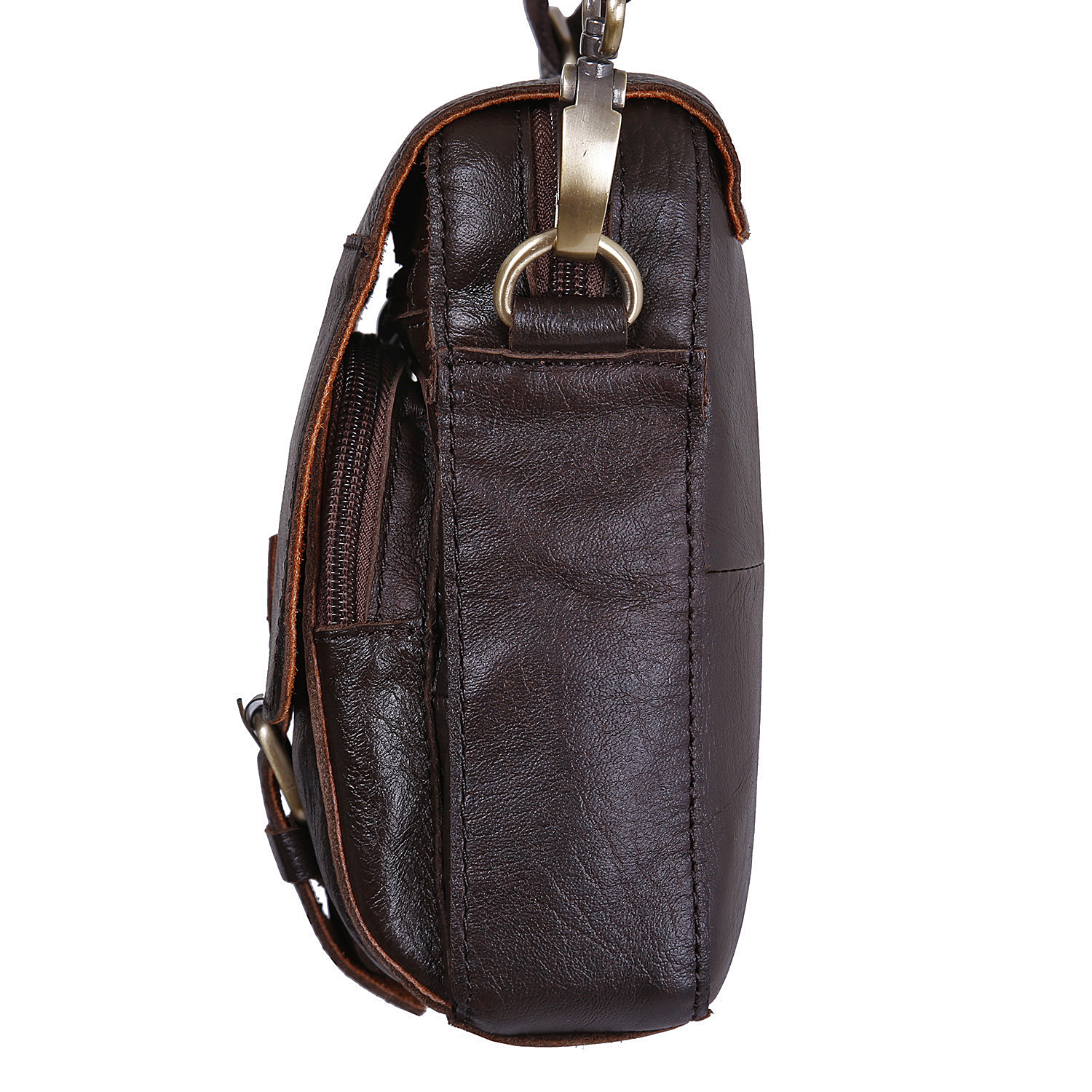 Маленькая сумка на плечо POLAR 20181 Brown