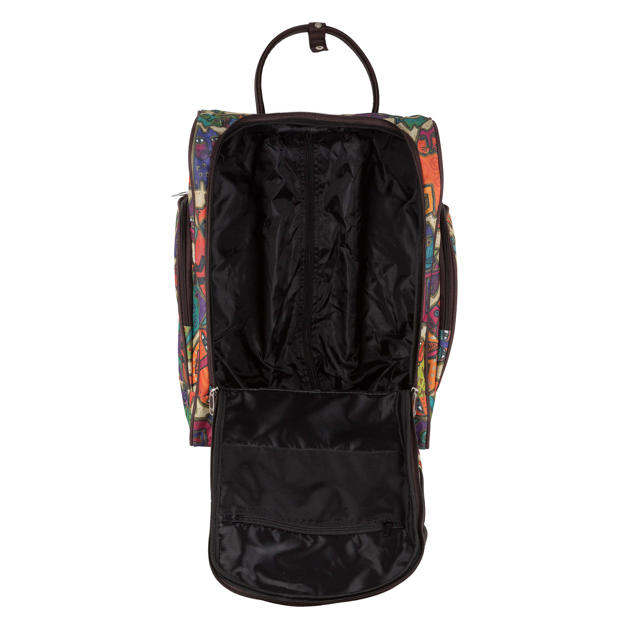 Сумка на колесах TSV 502 "Кошки"