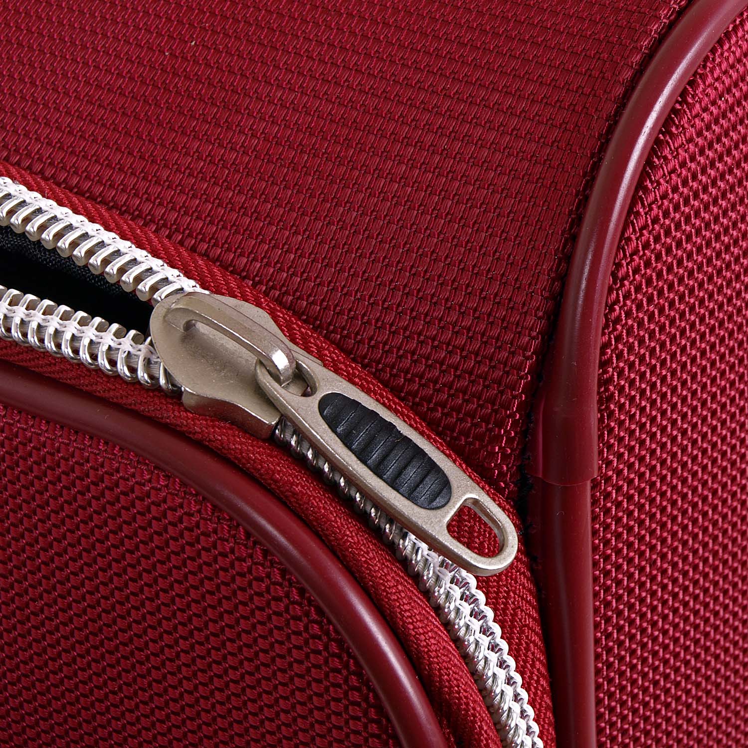 Чемодан-пилот на 2х колесах RION+ А423 Bordo