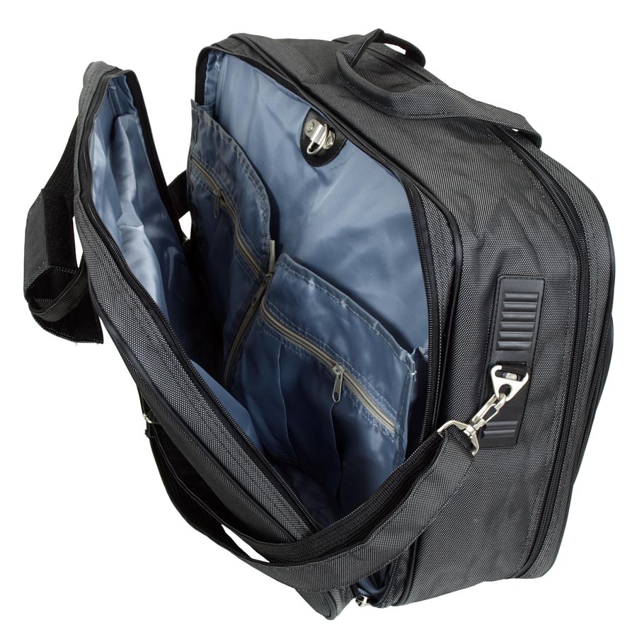 Сумка с отделением для костюма POLAR 7056 Black