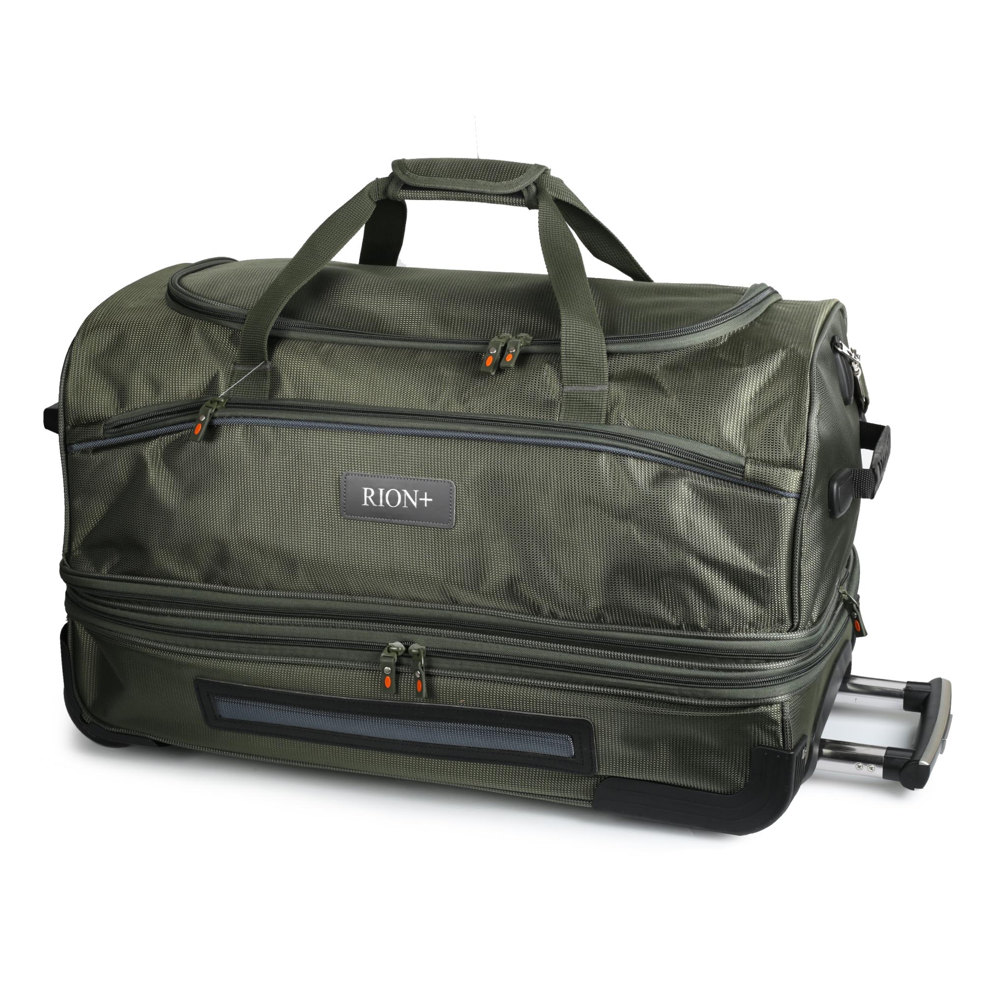 Сумка на колесах, трансформер RION+ А147 L.Green