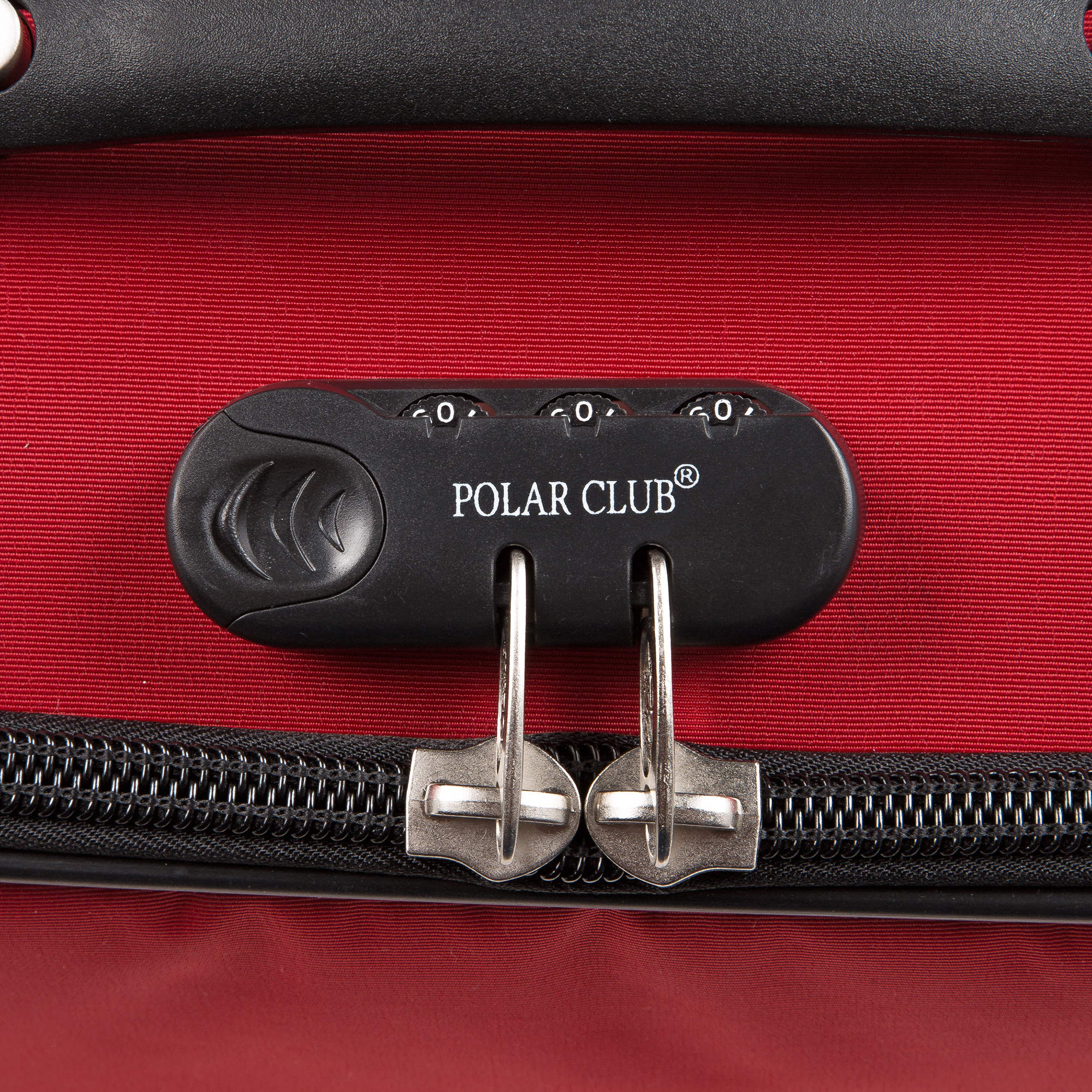 Чемодан малый POLAR П7109-20 Red