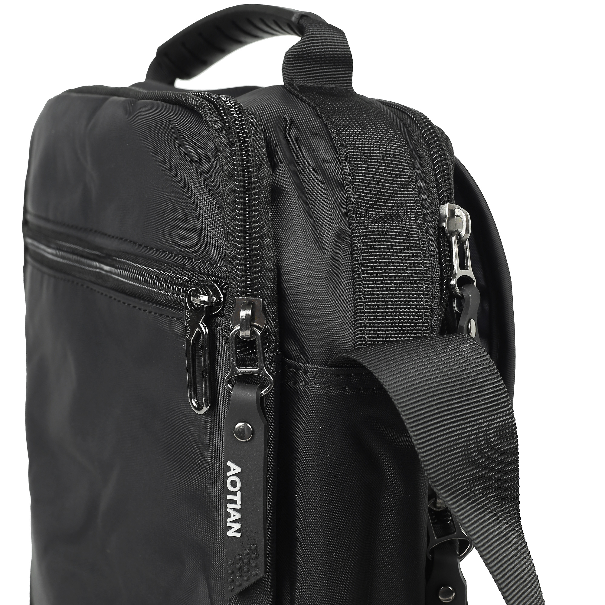 Мужская сумка через плечо AOTIAN 7638 Black