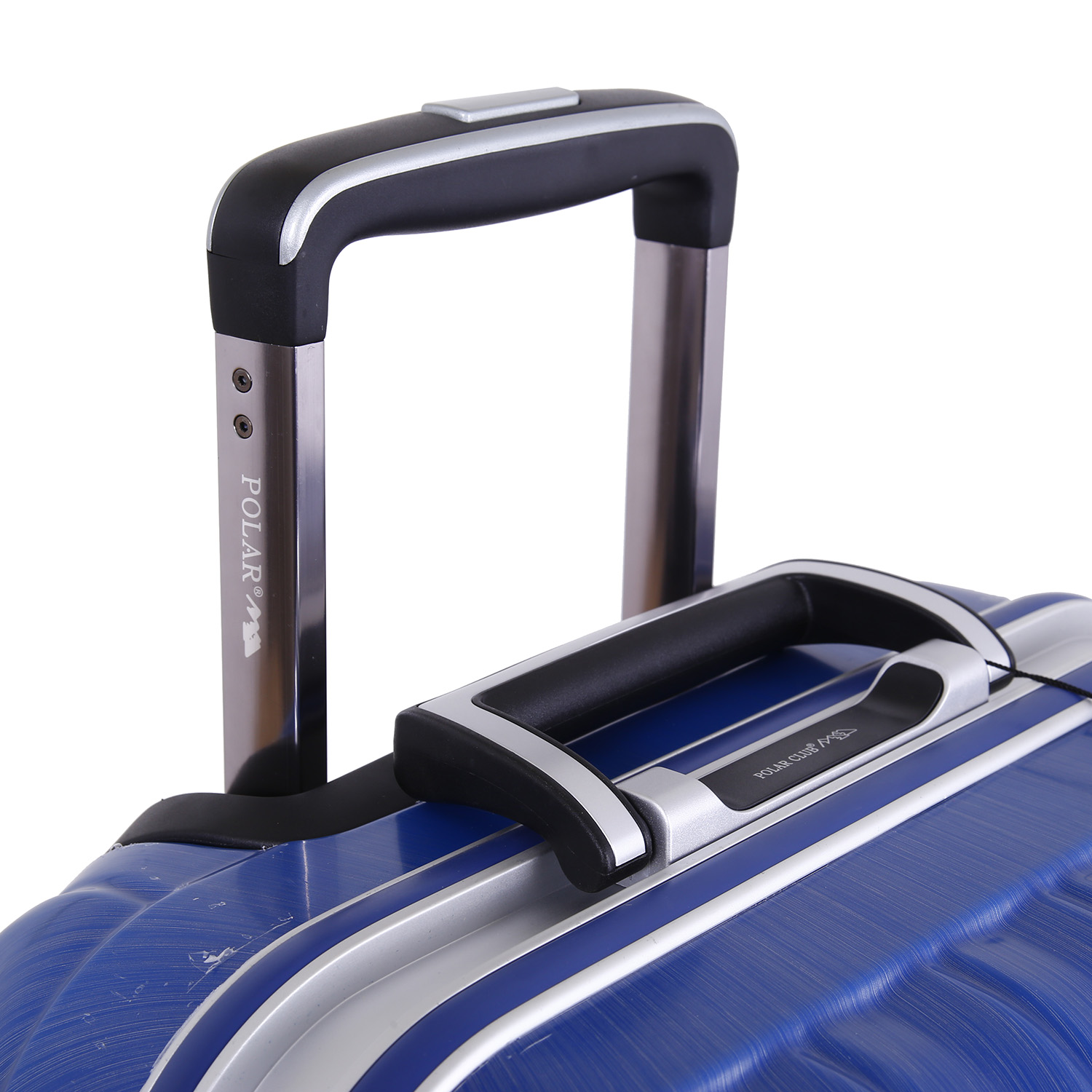 Кейс на колесах, малый, с защелками POLAR Р1155-20 Blue