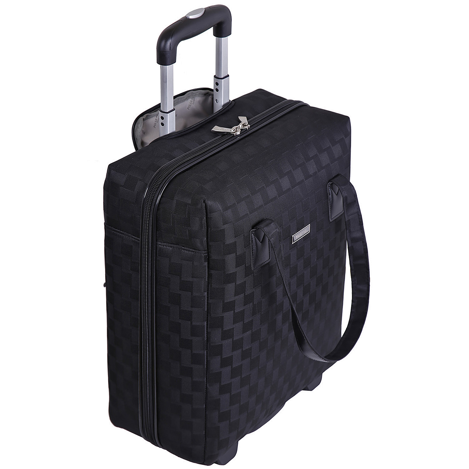 Сумка для ручной клади POLAR П7090 Black, цвет: черный, купить в ...