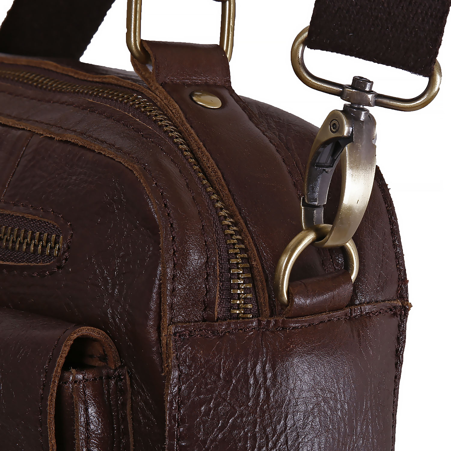 Мужская автовизитка POLA 1062 Brown