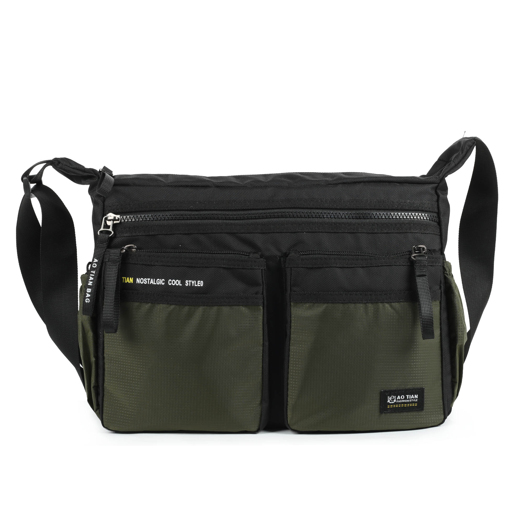 Сумка на плечо унисекс AOTIAN 8644 Green