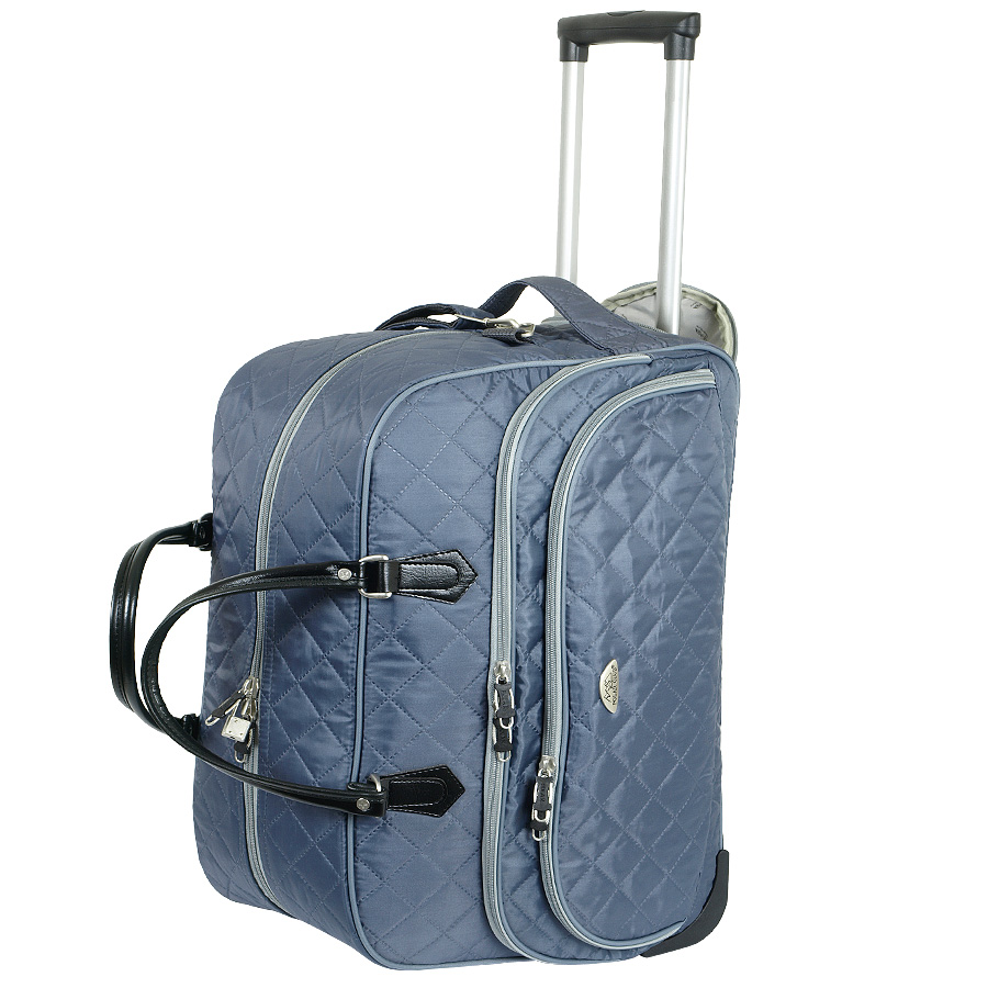 Женская сумка на колесах POLAR 7050 Grey