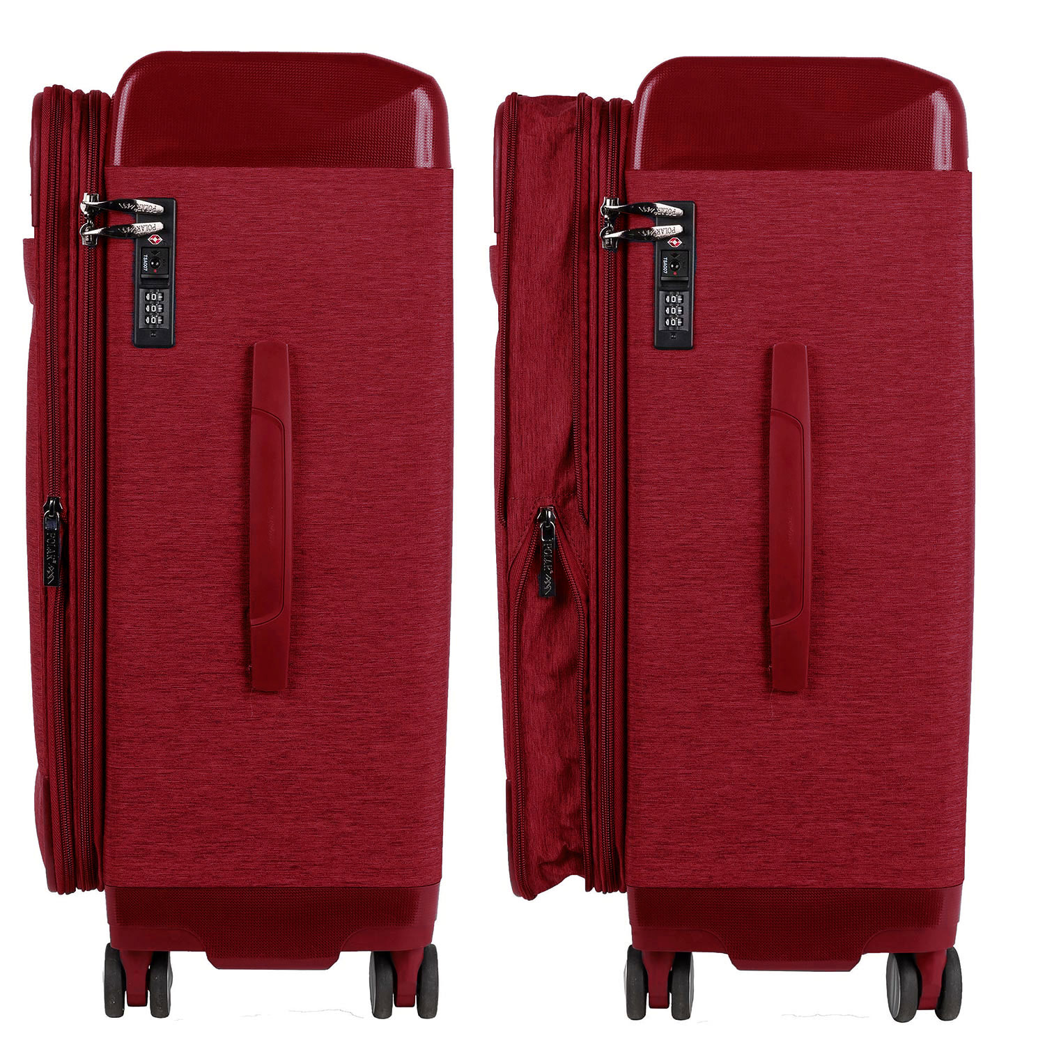 Чемодан средний POLAR Р1930-24 Red