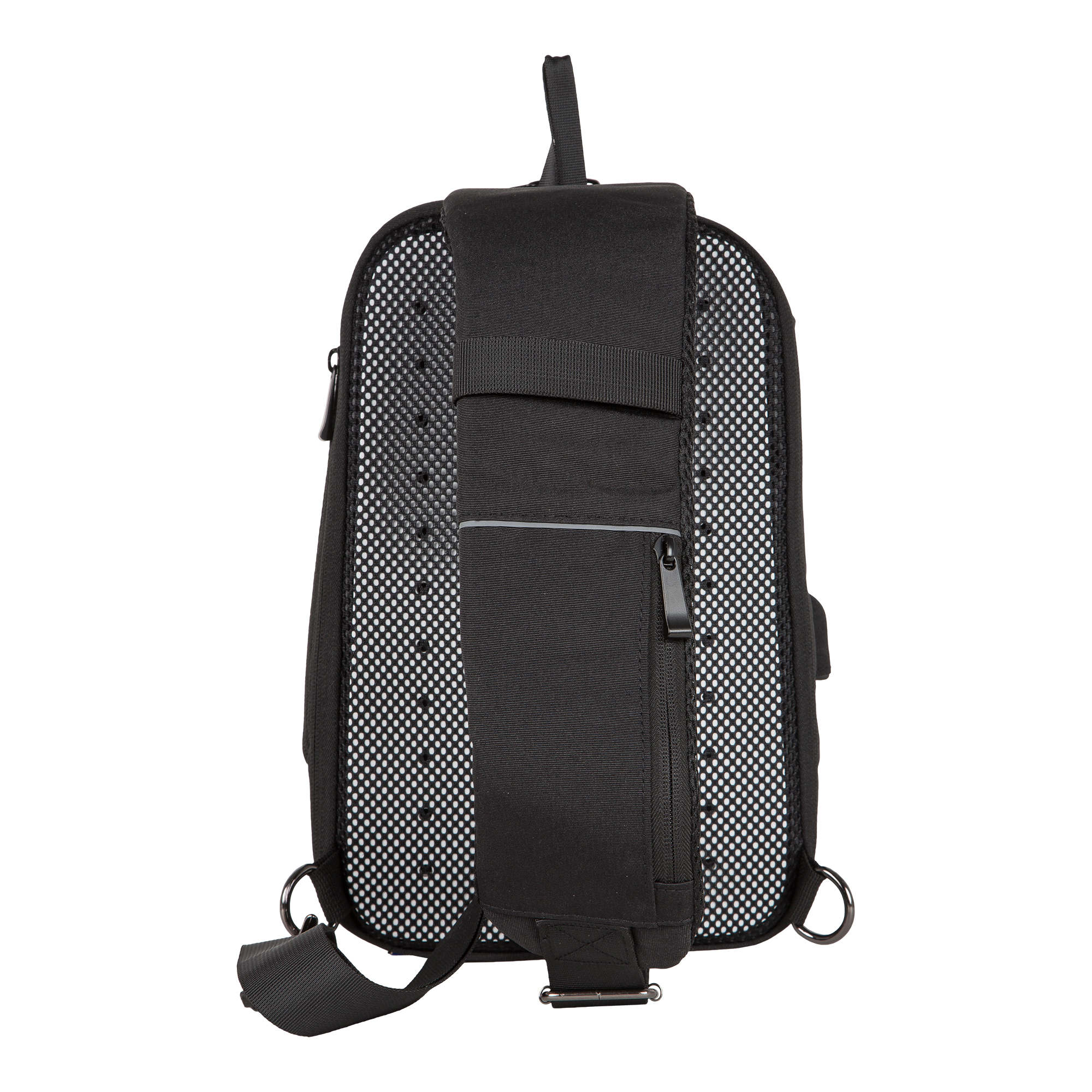 Однолямочный рюкзак POLAR П0074 Grey