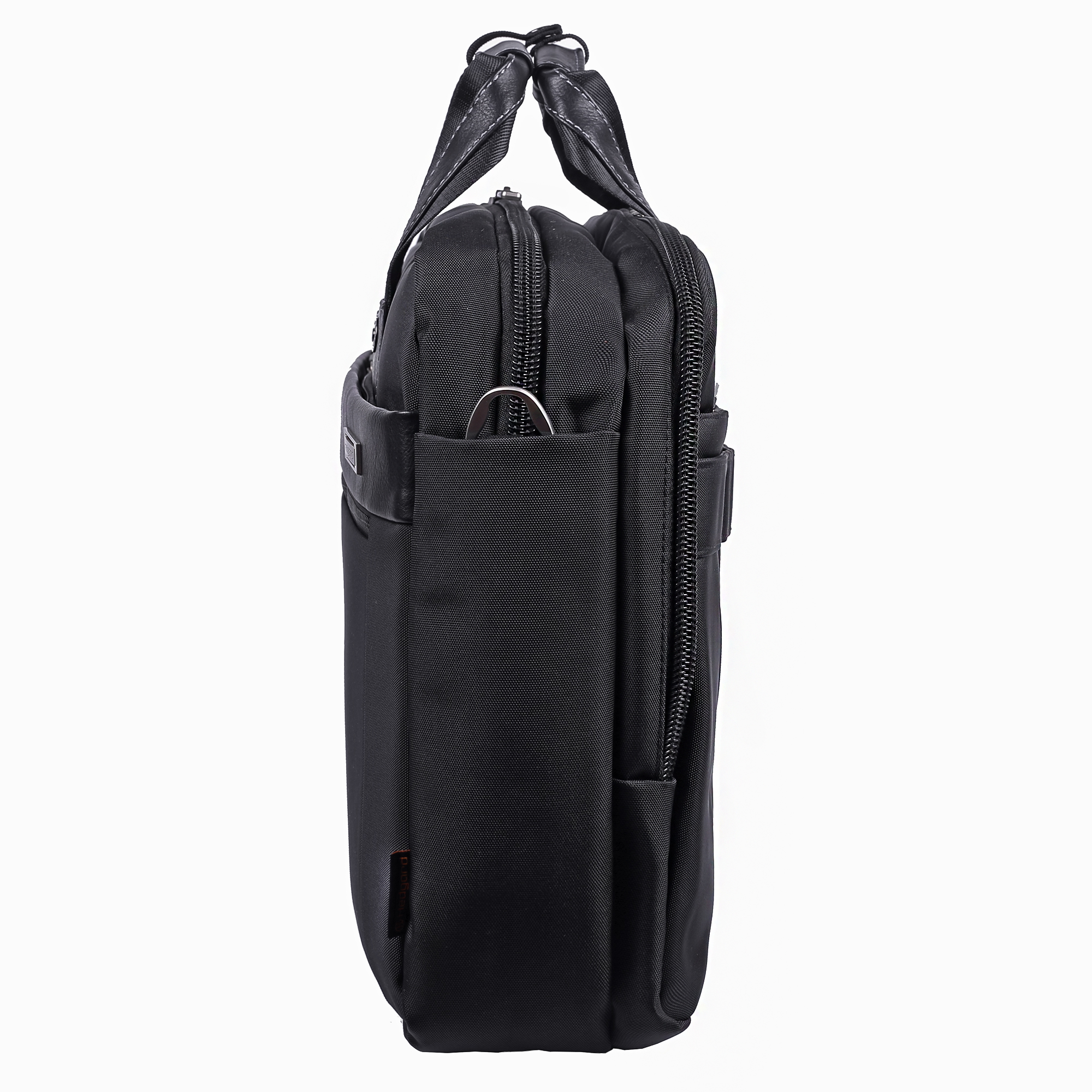 Мужская сумка-портфель  Hedgard 1004-2 Black 17