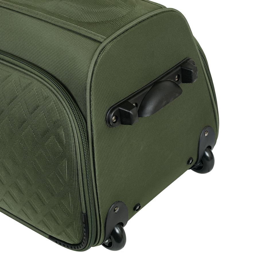 Сумка дорожная на колесах RION+ А231 Green
