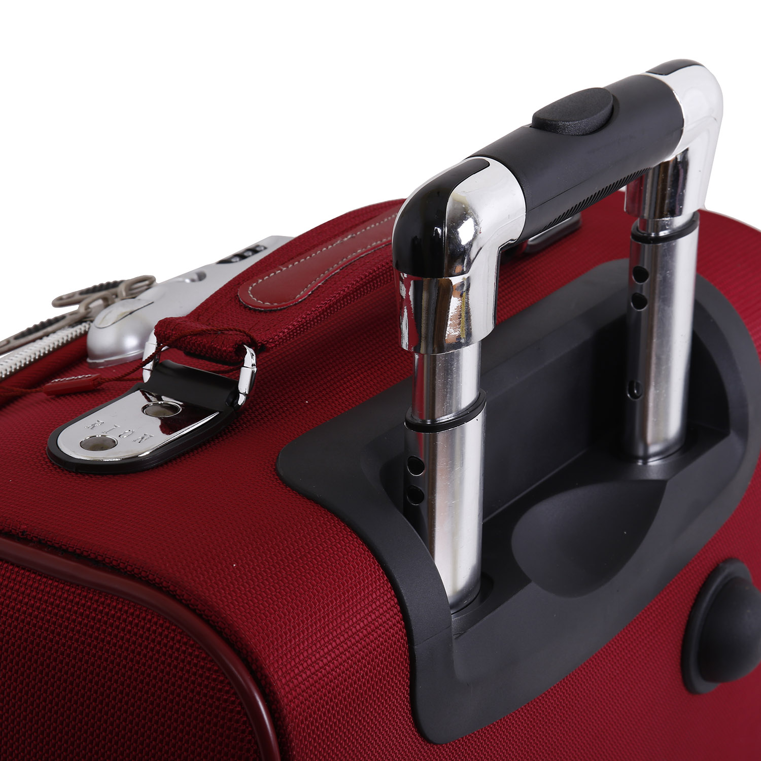 Кейс-пилот на 4х колесах RION+ А433 Bordo