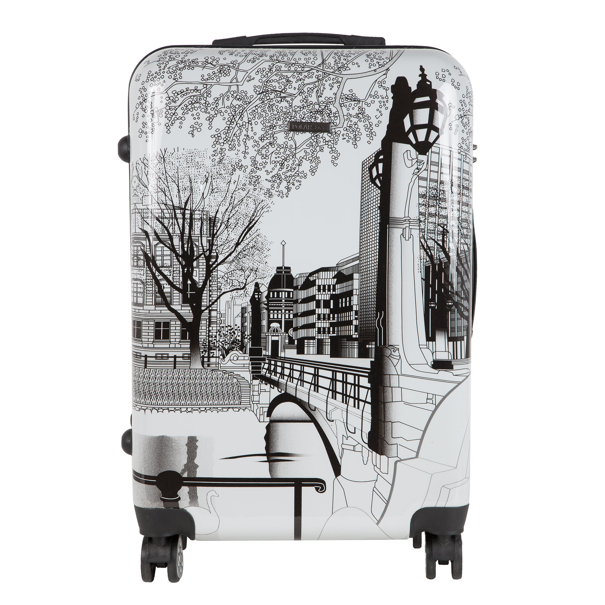 Чемодан малый POLAR РА033-20 Город