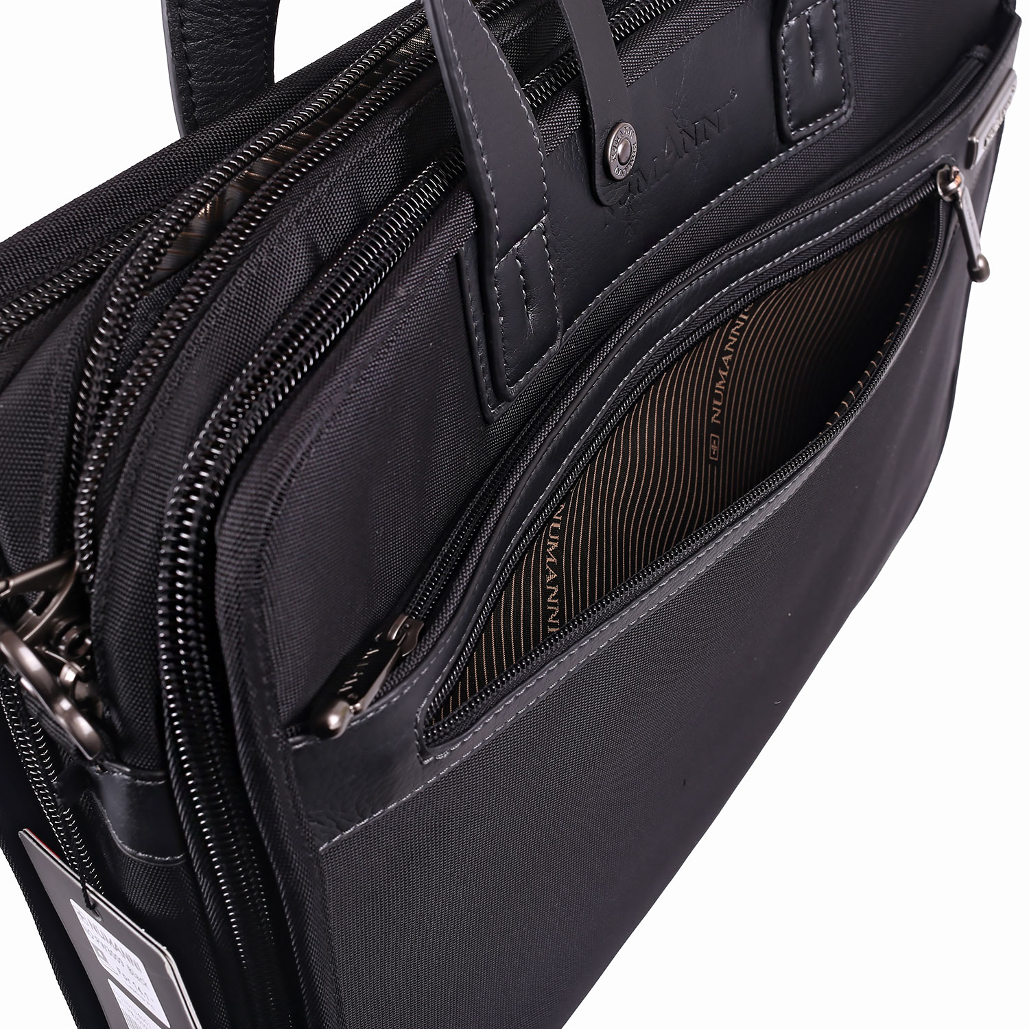 Сумка деловая Numanni PW3009, цвет: черный, купить в интернет-магазине ...