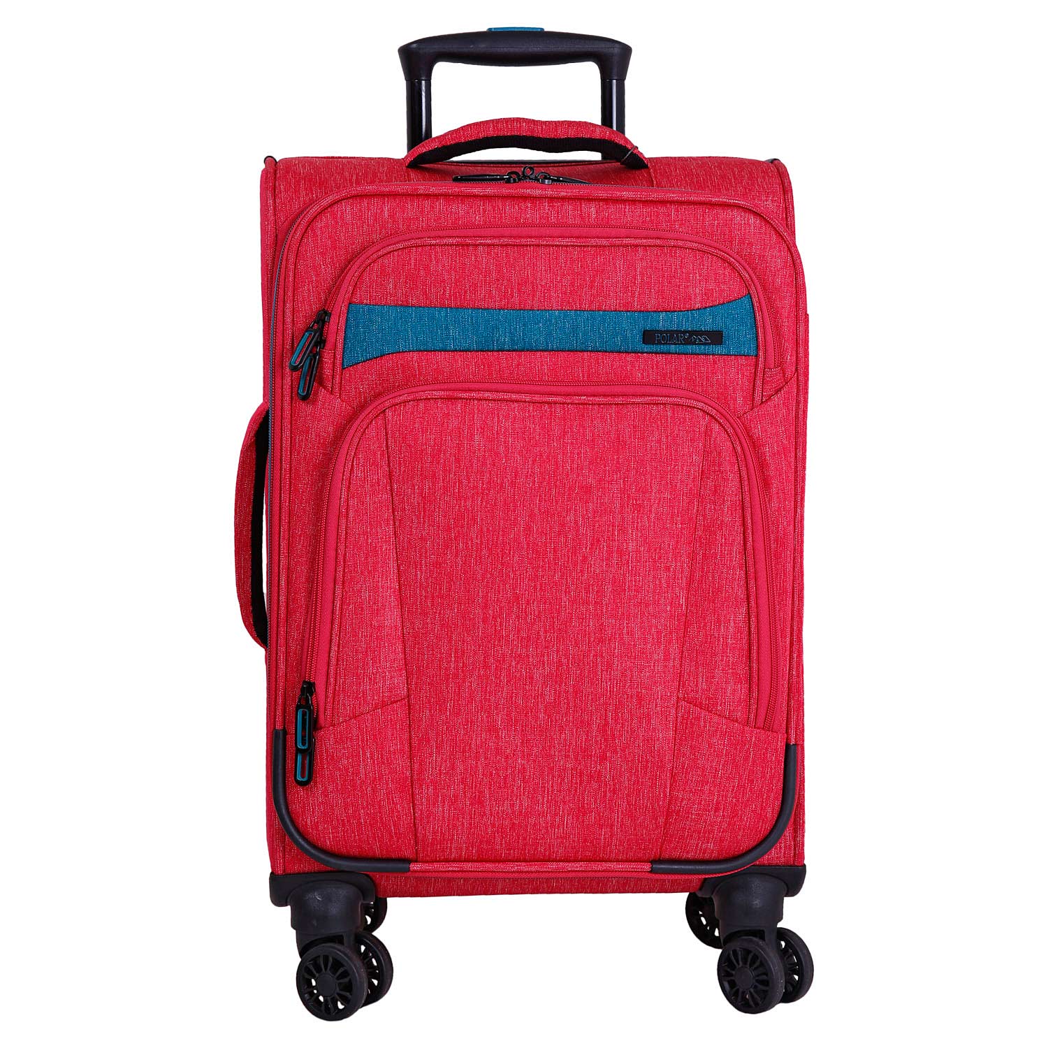 Суперлегкий чемодан для ручной клади POLAR Р18А13-19" Pink