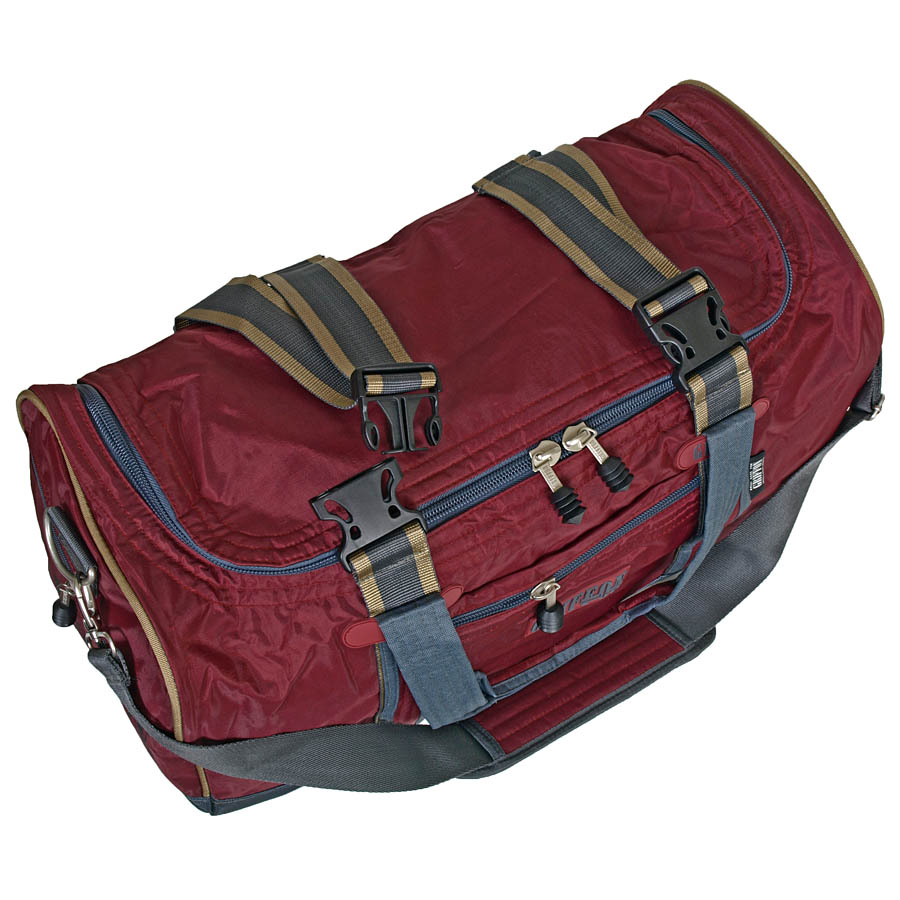 Сумка спортивная средняя Griffon Г250 Bordo