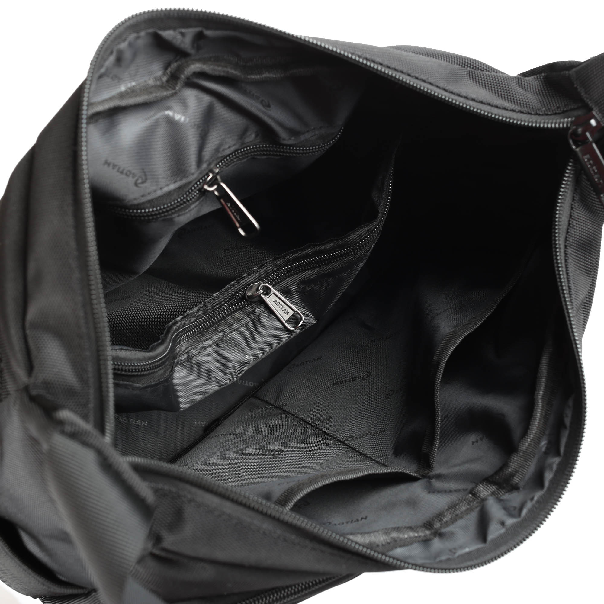 Сумка на плечо унисекс AOTIAN 20803 Black