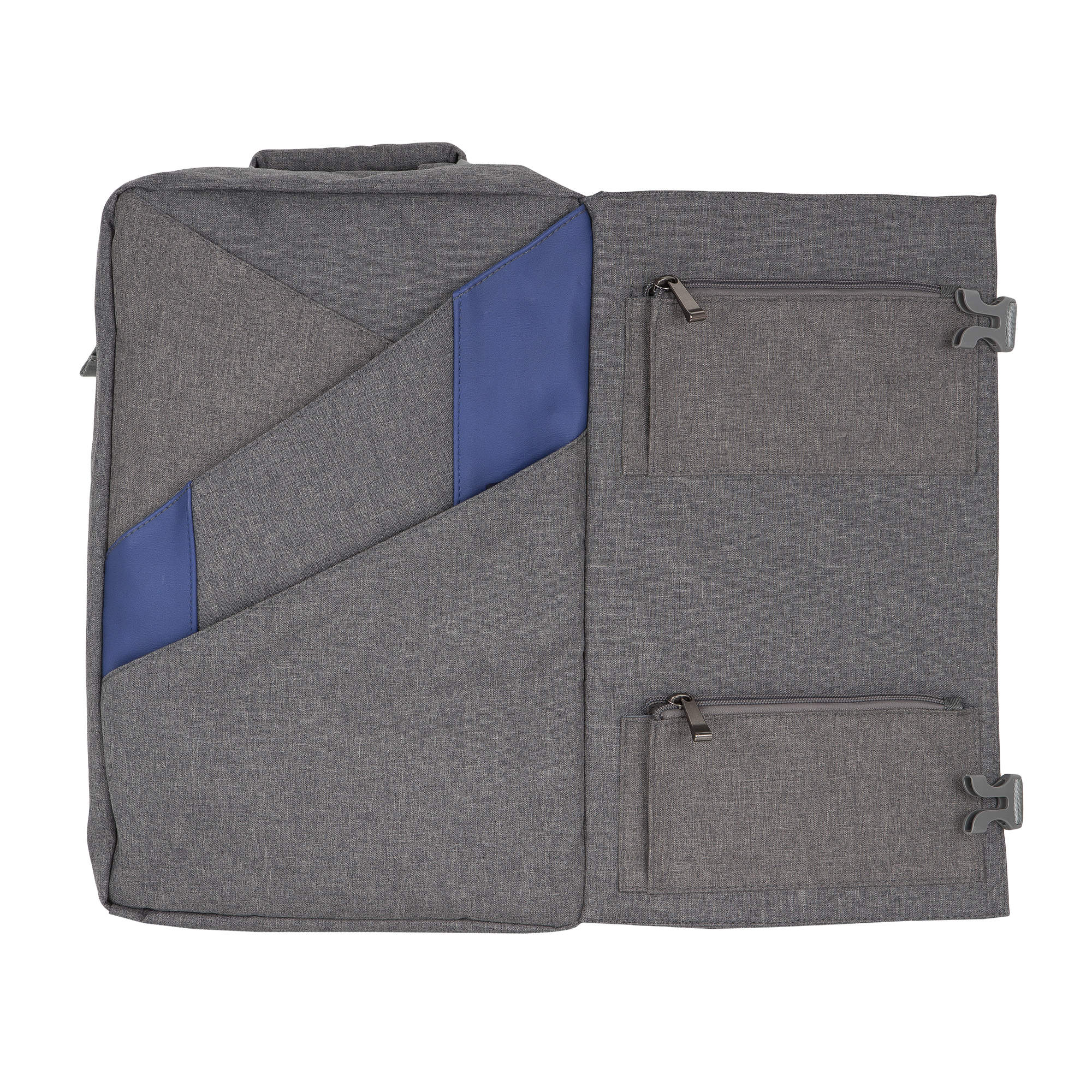 Городской рюкзак POLAR П0055 серый